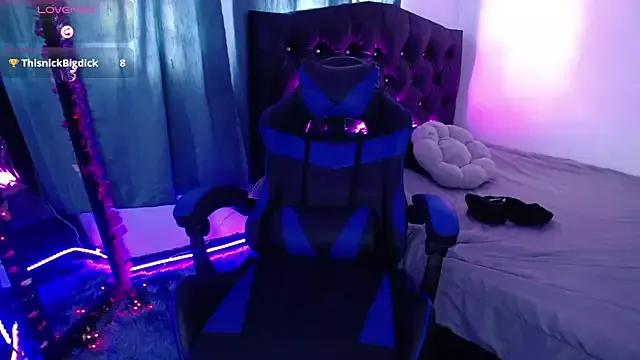 Check-out your craziest wishes with our pick of gaming cams models, featuring big knockers, round tails and tight twats.