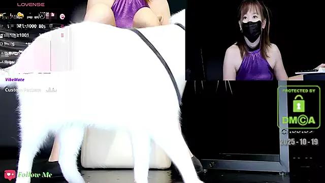 Check-out your craziest wishes with our pick of gaming cams models, featuring big knockers, round tails and tight twats.