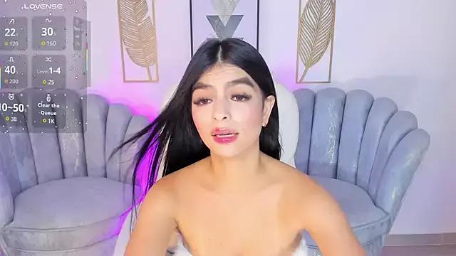 Melina_Rouge from StripChat is Freechat