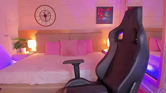 Check-out your craziest wishes with our pick of gaming cams models, featuring big knockers, round tails and tight twats.