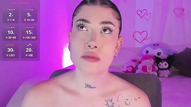 Check-out your craziest wishes with our pick of gaming cams models, featuring big knockers, round tails and tight twats.