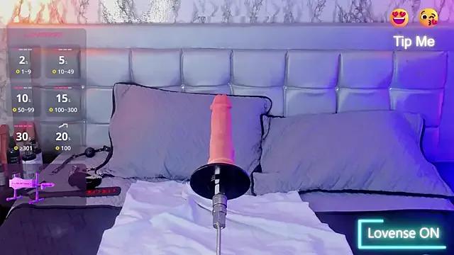 Check-out your craziest wishes with our pick of gaming cams models, featuring big knockers, round tails and tight twats.