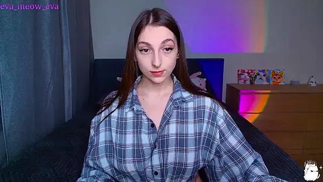 Meow_Eva_Meow from StripChat is Freechat