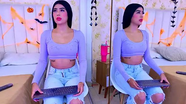 Check-out your craziest wishes with our pick of gaming cams models, featuring big knockers, round tails and tight twats.