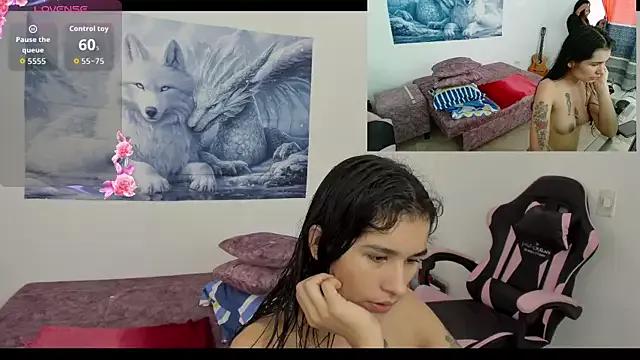 Check-out your craziest wishes with our pick of gaming cams models, featuring big knockers, round tails and tight twats.