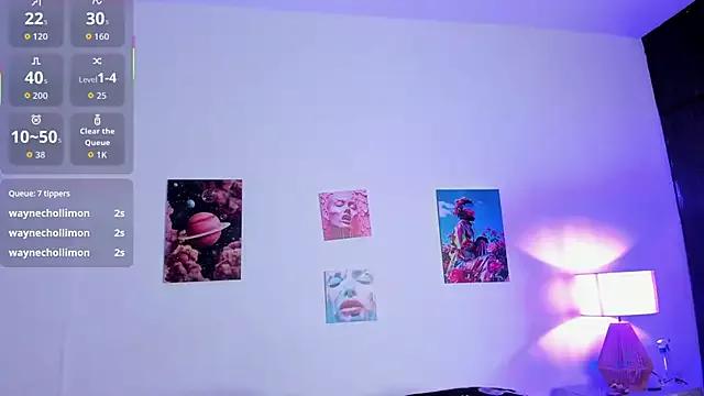 Check-out your craziest wishes with our pick of gaming cams models, featuring big knockers, round tails and tight twats.