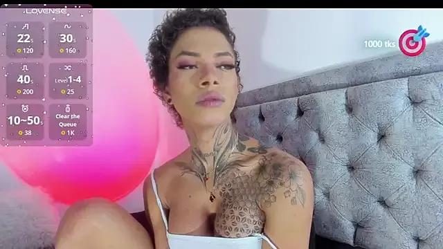 Check-out your craziest wishes with our pick of gaming cams models, featuring big knockers, round tails and tight twats.
