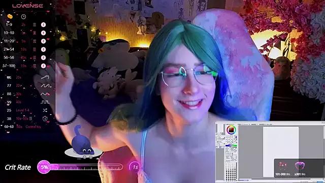 Check-out your craziest wishes with our pick of gaming cams models, featuring big knockers, round tails and tight twats.
