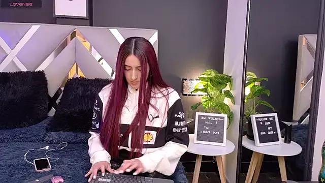 Check-out your craziest wishes with our pick of gaming cams models, featuring big knockers, round tails and tight twats.