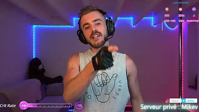 Mikev from StripChat is Freechat