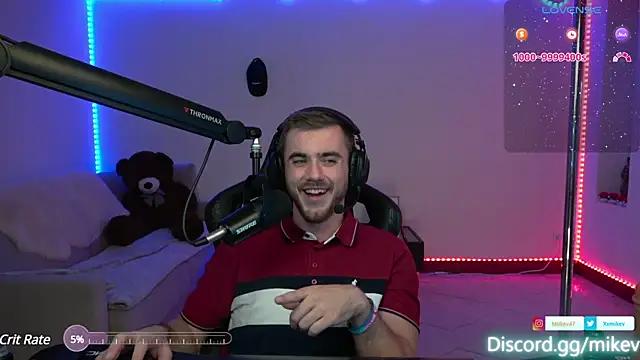 Mikev from StripChat is Freechat