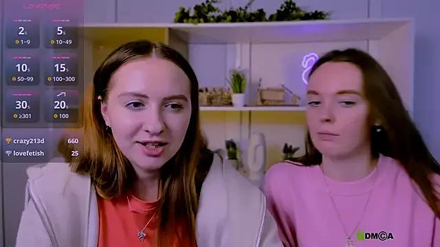 Check-out your craziest wishes with our pick of gaming cams models, featuring big knockers, round tails and tight twats.