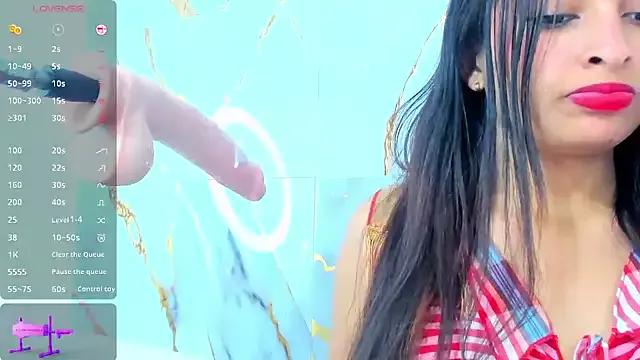 Check-out your craziest wishes with our pick of gaming cams models, featuring big knockers, round tails and tight twats.