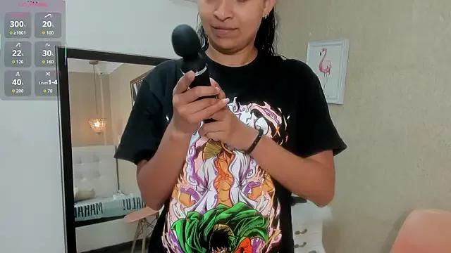 Check-out your craziest wishes with our pick of gaming cams models, featuring big knockers, round tails and tight twats.