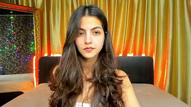 Milana_Crystal_ from StripChat is Freechat
