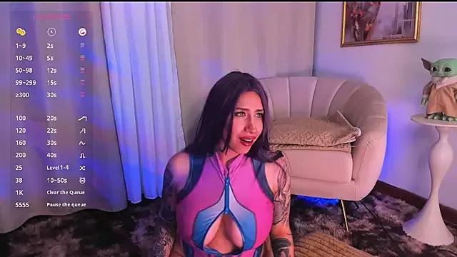Milana_smirnov from StripChat is Freechat