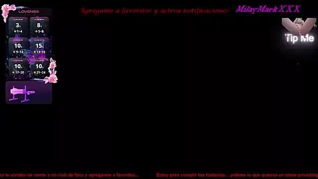 Check-out your craziest wishes with our pick of gaming cams models, featuring big knockers, round tails and tight twats.