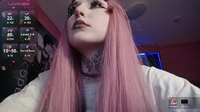 Check-out your craziest wishes with our pick of gaming cams models, featuring big knockers, round tails and tight twats.