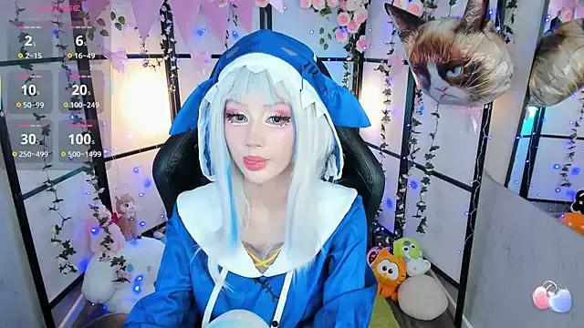 Check-out your craziest wishes with our pick of gaming cams models, featuring big knockers, round tails and tight twats.