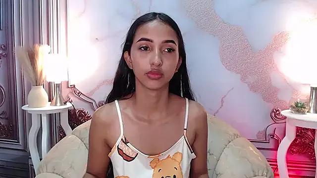 MilkyLally from StripChat is Freechat