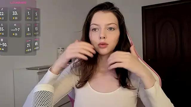 MillanaRush from StripChat is Freechat