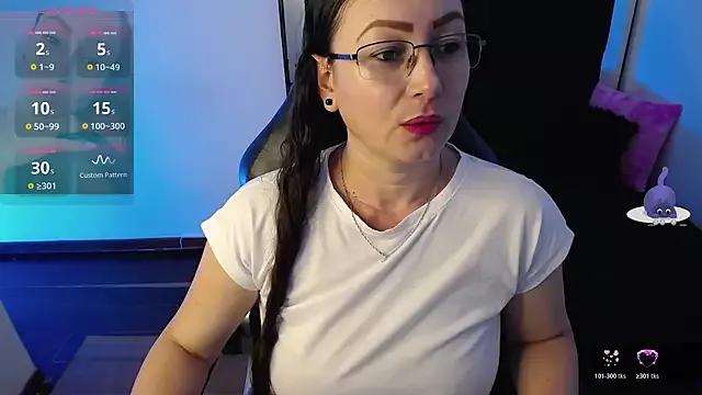 Check-out your craziest wishes with our pick of gaming cams models, featuring big knockers, round tails and tight twats.