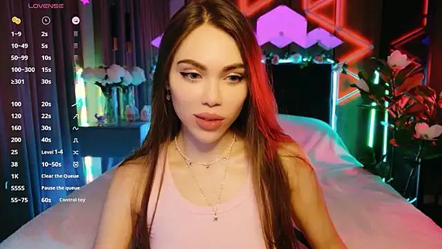 Check-out your craziest wishes with our pick of gaming cams models, featuring big knockers, round tails and tight twats.