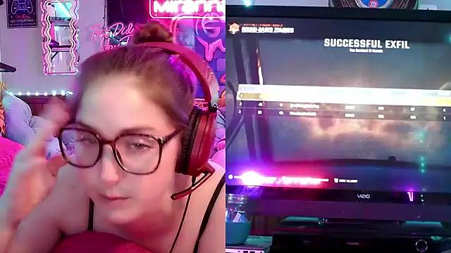 Check-out your craziest wishes with our pick of gaming cams models, featuring big knockers, round tails and tight twats.