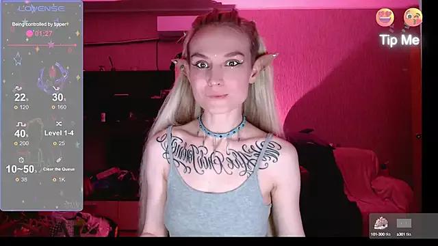 mischellemeow13 from StripChat is Freechat