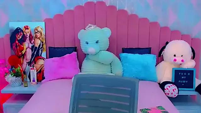 Check-out your craziest wishes with our pick of gaming cams models, featuring big knockers, round tails and tight twats.