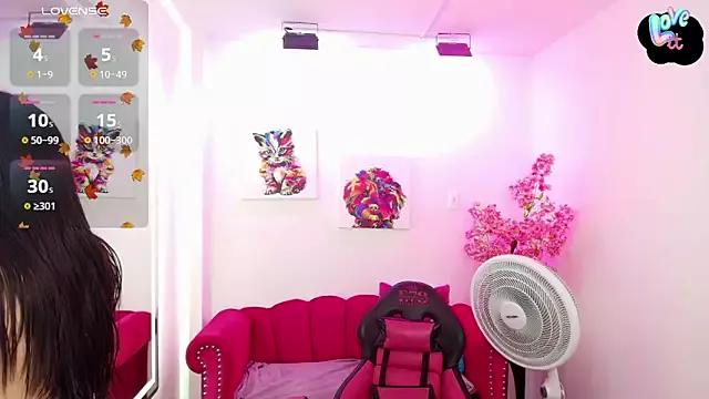 Check-out your craziest wishes with our pick of gaming cams models, featuring big knockers, round tails and tight twats.