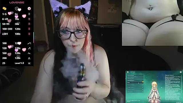 MissLoreleii from StripChat is Freechat