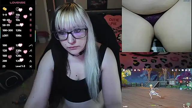 Check-out your craziest wishes with our pick of gaming cams models, featuring big knockers, round tails and tight twats.