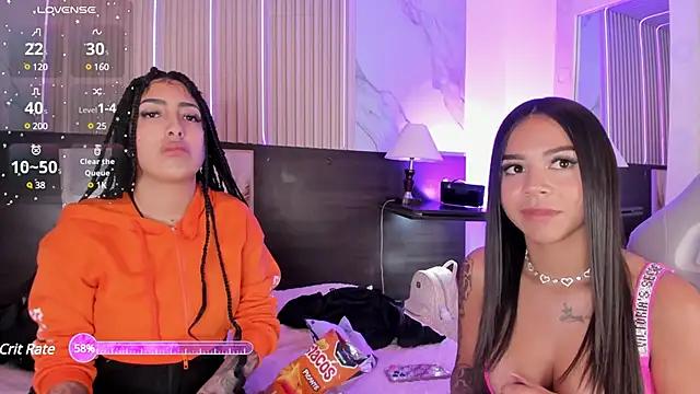 Check-out your craziest wishes with our pick of gaming cams models, featuring big knockers, round tails and tight twats.