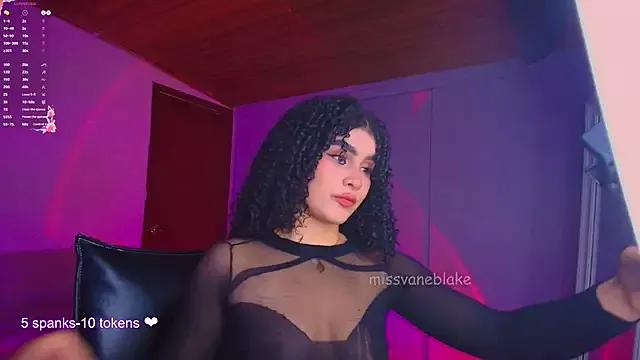 missvaneblake from StripChat is Freechat
