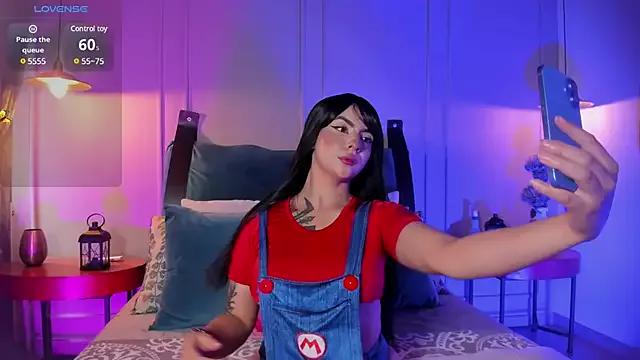 Check-out your craziest wishes with our pick of gaming cams models, featuring big knockers, round tails and tight twats.