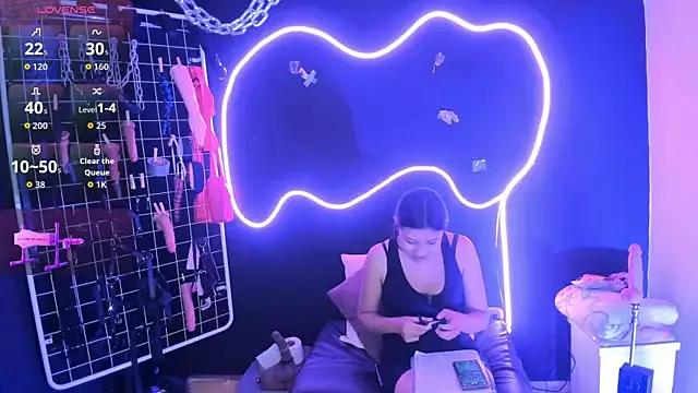 Check-out your craziest wishes with our pick of gaming cams models, featuring big knockers, round tails and tight twats.