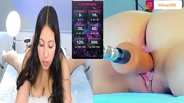 Check-out your craziest wishes with our pick of gaming cams models, featuring big knockers, round tails and tight twats.