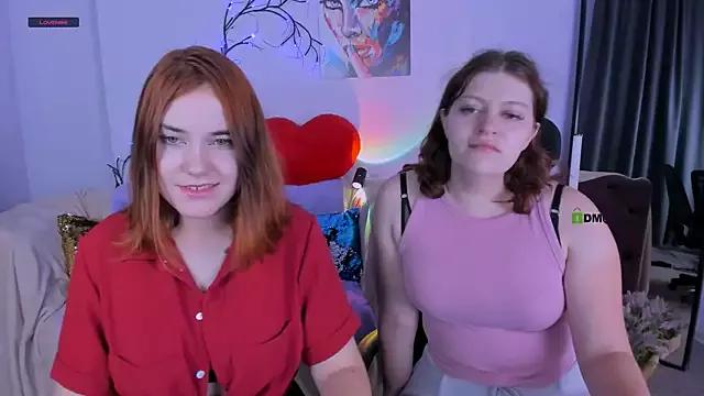 Check-out your craziest wishes with our pick of gaming cams models, featuring big knockers, round tails and tight twats.
