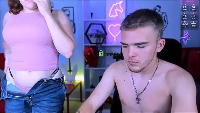 Check-out your craziest wishes with our pick of gaming cams models, featuring big knockers, round tails and tight twats.