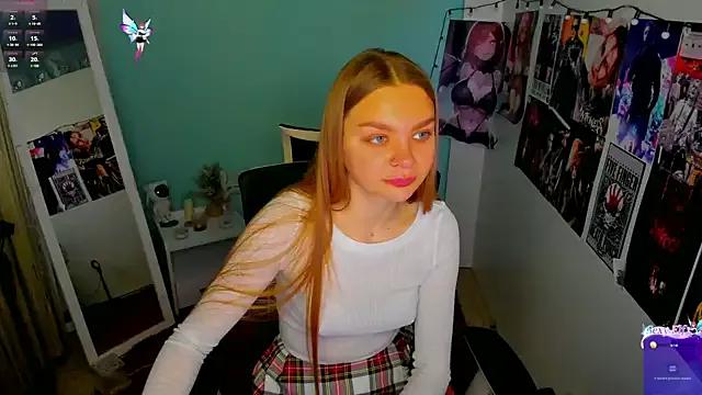 Molly_sweetie from StripChat is Freechat