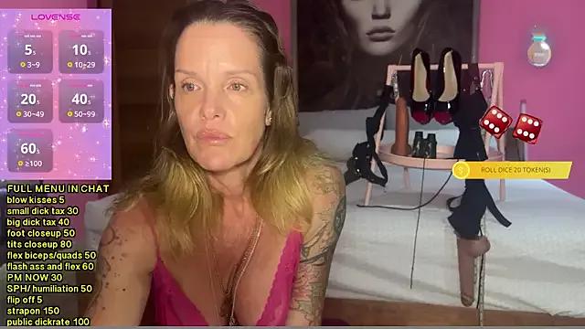 Check-out your craziest wishes with our pick of gaming cams models, featuring big knockers, round tails and tight twats.
