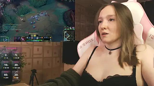 Check-out your craziest wishes with our pick of gaming cams models, featuring big knockers, round tails and tight twats.