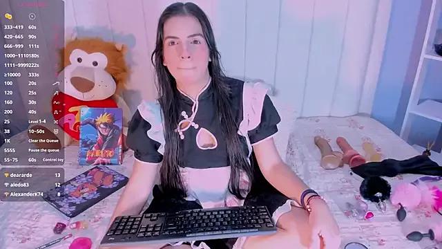 Check-out your craziest wishes with our pick of gaming cams models, featuring big knockers, round tails and tight twats.