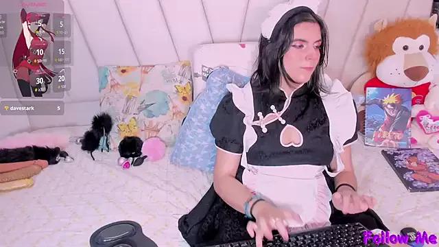 Check-out your craziest wishes with our pick of gaming cams models, featuring big knockers, round tails and tight twats.