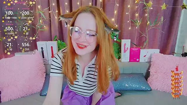 Moxy_Foxy from StripChat is Freechat