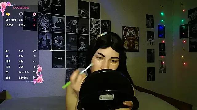 Check-out your craziest wishes with our pick of gaming cams models, featuring big knockers, round tails and tight twats.