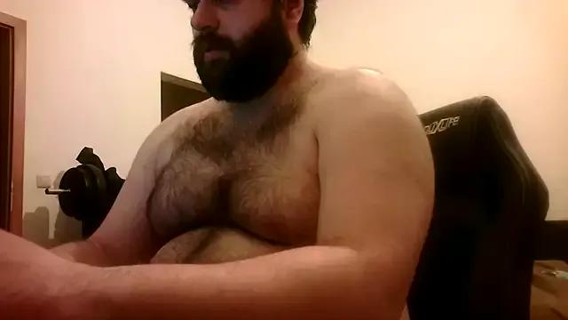 musculardaddybear89 from StripChat is Freechat