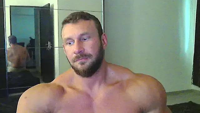 muscularkevin from StripChat is Freechat