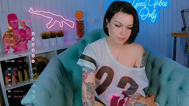 Check-out your craziest wishes with our pick of gaming cams models, featuring big knockers, round tails and tight twats.